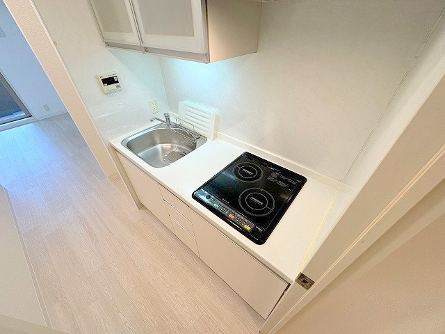 CITY SPIRE十三東のキッチン