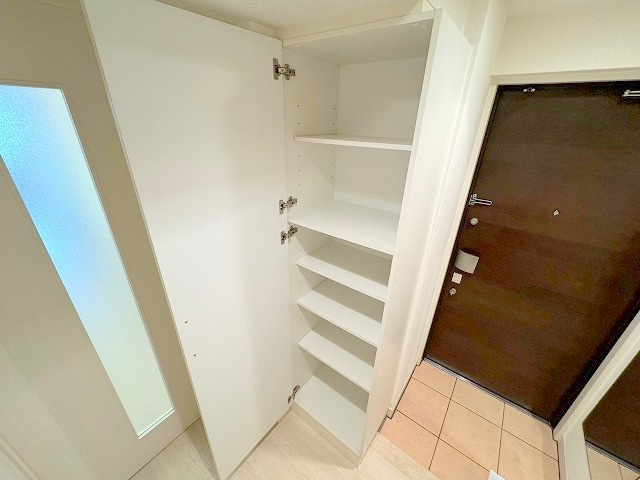 CITY SPIRE十三東の収納