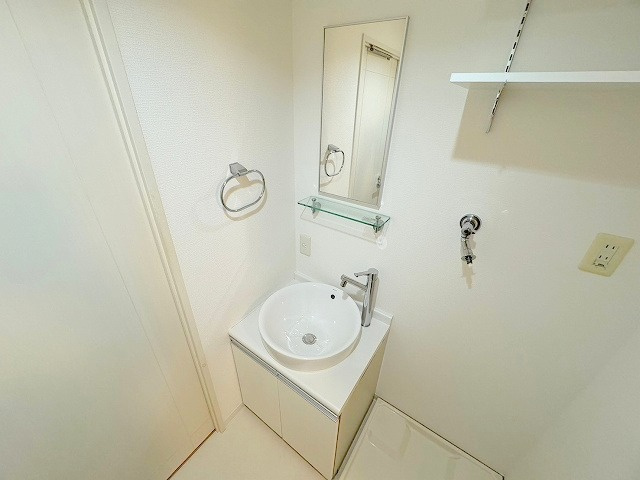 CITY SPIRE十三東の独立洗面台