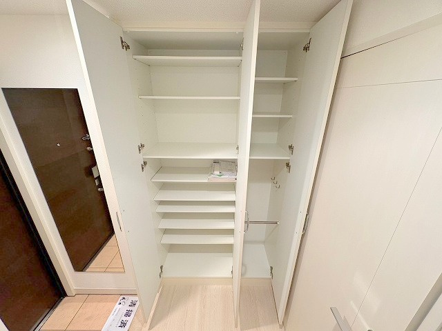 CITY SPIRE十三東の収納