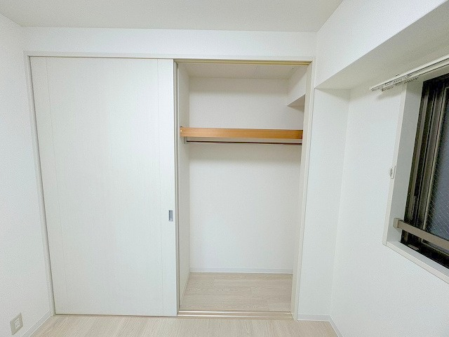 CITY SPIRE十三東の収納