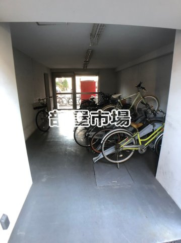 ヴェルト南千住のその他共用部分|駐輪場