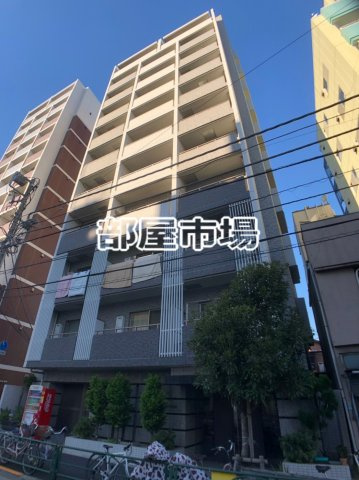 ヴェルト南千住の外観