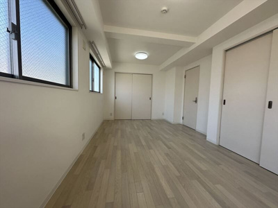 【居間・リビング】 | ジャスト大崎 | ゆったりとしたリビングです