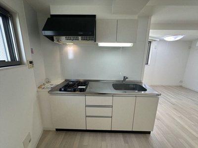 【キッチン】 | ジャスト大崎 | コンパクトなキッチンで掃除もラクラク