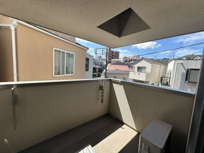 【バルコニー】 | ジャスト大崎 | バルコニー付きです