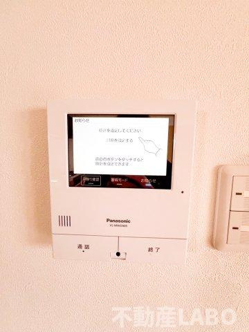 メゾンセレナのセキュリティ