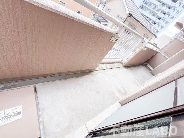 メゾンセレナのバルコニー