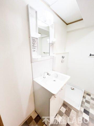 メゾンセレナの洗面所