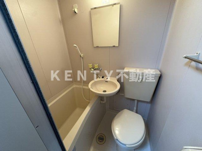 【浴室】 | 第2ハイツ桐原 | 別室写真です。