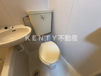 【トイレ】 | 第2ハイツ桐原 | 別室写真です。