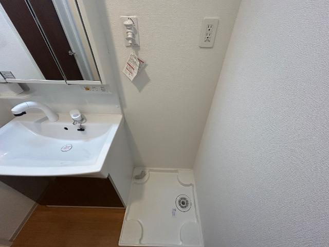 スターテラス物見のその他|洗濯機置場