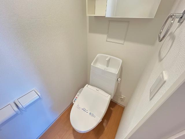 スターテラス物見のトイレ|シャワー付トイレ