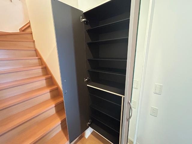 スターテラス物見の収納|下駄箱