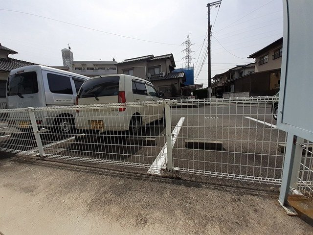 エルディム土居のバルコニー|暖かな日差しのふりそそぐバルコニー