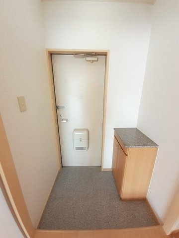 エルディム土居の玄関|きれいな玄関です