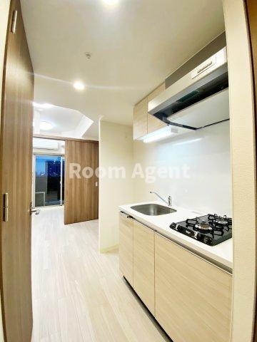 プレサンス上前津オレシアのキッチン