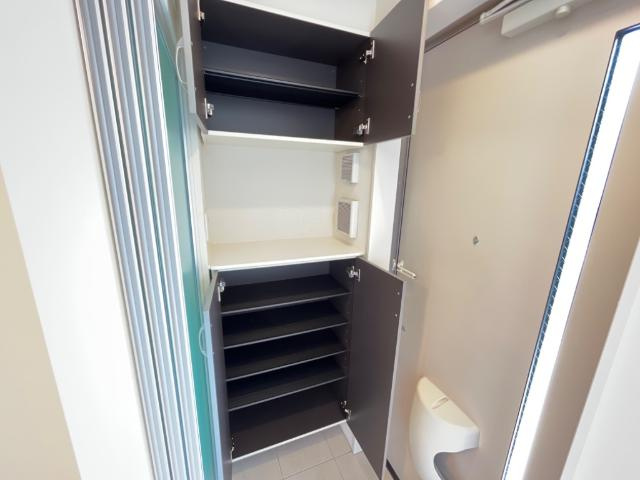 アネックス隅の浜の収納|下駄箱