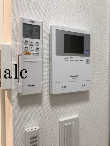 プレジール新江古田のセキュリティ|ＴＶモニター付インターフォン