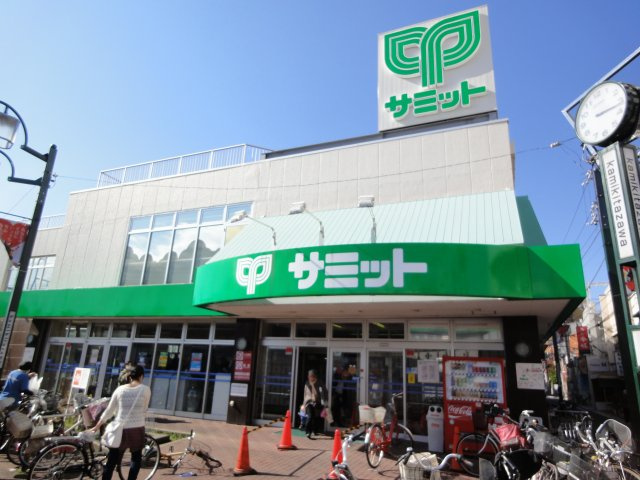 プレジール新江古田の周辺