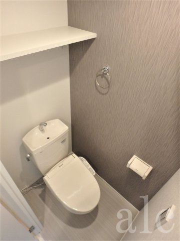 プレジール新江古田のトイレ|ウォシュレット