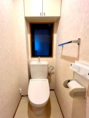 【トイレ】 | ソフィア所沢 | 落ち着いた色調のトイレです