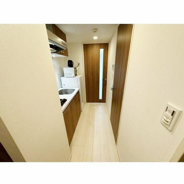 ディアレイシャス横浜吉野町の玄関