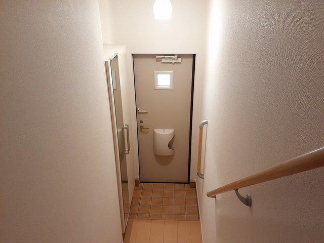 セレーノ　エストⅠの玄関|きれいな玄関です