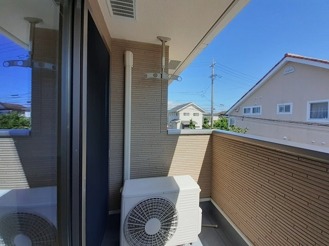 セレーノ　エストⅠのバルコニー|バルコニーがあります