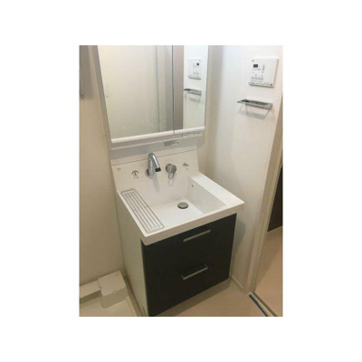 【洗面所】 | ハーモニーレジデンス板橋シティサイト | スペースが確保できる洗面所です