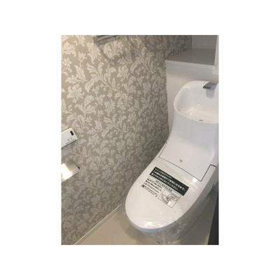 【トイレ】 | ハーモニーレジデンス板橋シティサイト | 清潔感のあるトイレです