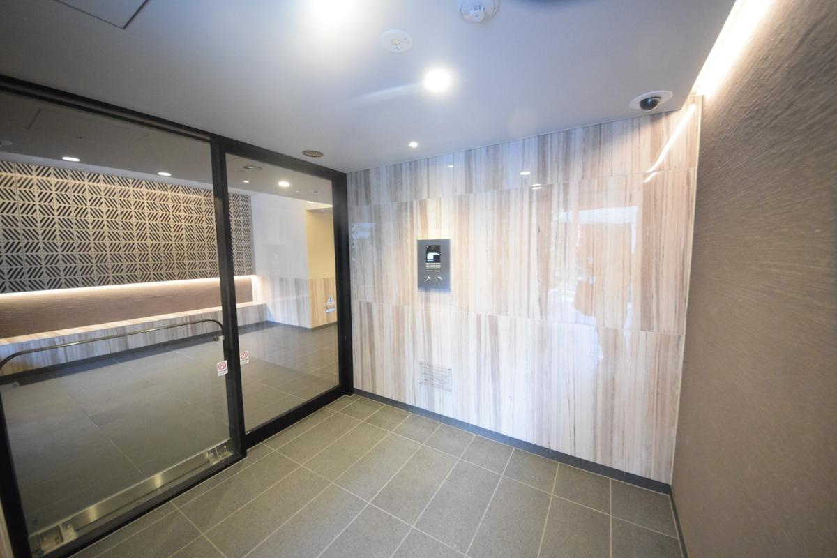 アーバンコア本郷のロビー