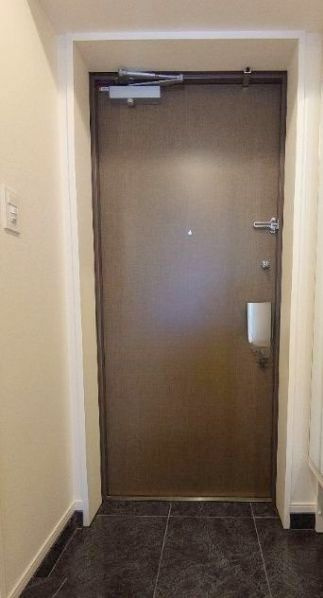  ライトテラス押上の玄関