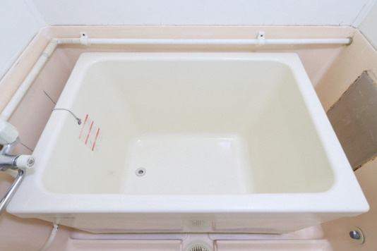 第3大石コーポ【10,000円キャッシュバック対象の浴室|落ち着いた空間のお風呂です