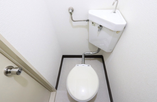 第3大石コーポ【10,000円キャッシュバック対象のトイレ|落ち着いた色調のトイレです