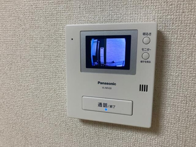 【セキュリティ】 | リバーサイド滝頭Ｂ棟