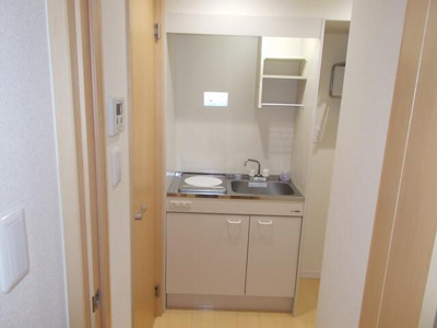 【キッチン】 | リバーサイド滝頭Ｂ棟