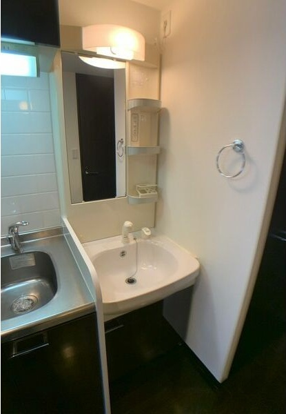 プレミアムコート名古屋金山インテルノの洗面所