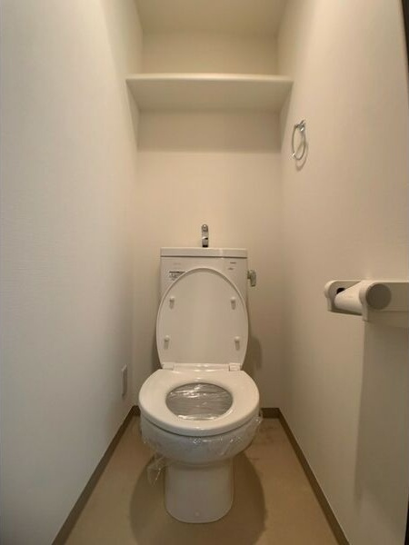 プレミアムコート名古屋金山インテルノのトイレ