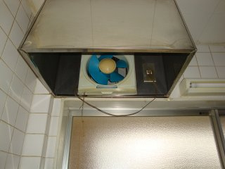 【設備】 | ブルーリボンＡ棟 | レンジフード（イメージ）