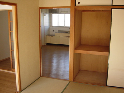 【内装】 | ブルーリボンＡ棟 | 和室（イメージ）