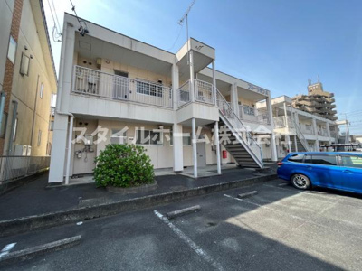 【外観】 | ブルーリボンＡ棟 | 外観写真（昼）