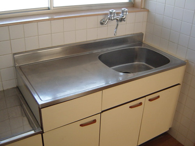 【キッチン】 | ブルーリボンＡ棟 | キッチン（イメージ）