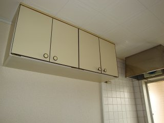 【キッチン】 | ブルーリボンＡ棟 | キッチン吊戸棚（イメージ）