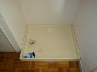 【その他】 | ブルーリボンＡ棟 | 洗濯機置場（イメージ）