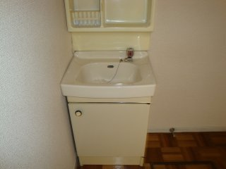 【洗面所】 | ブルーリボンＡ棟 | 洗面（イメージ）