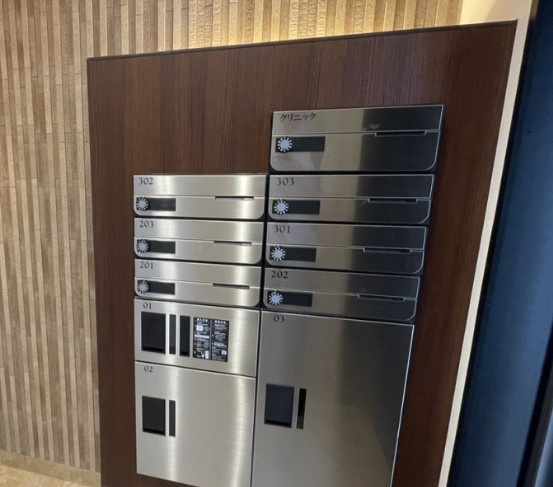 グラン・ルミエール北千住のその他共用部分