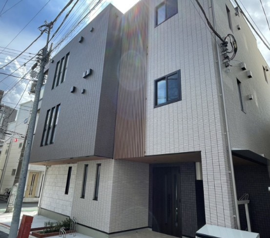 グラン・ルミエール北千住の外観