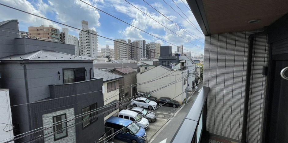 グラン・ルミエール北千住の展望