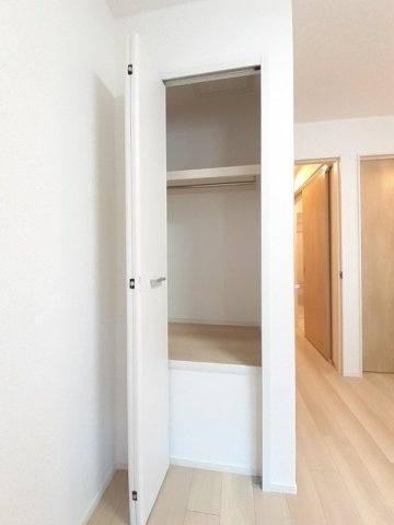 ＭＧハウスの収納